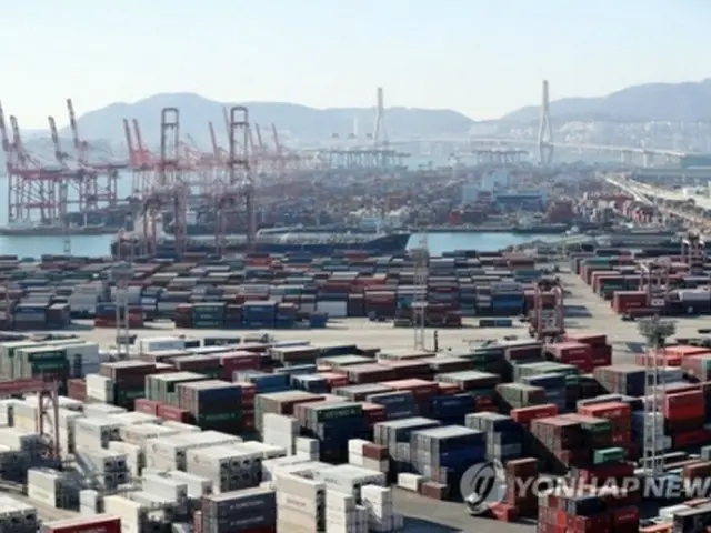 韓国の主要貿易港（資料写真）＝（聯合ニュース）