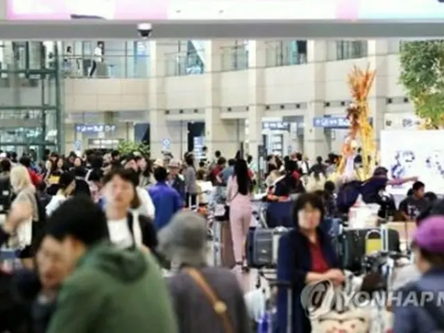 昨年韓国を訪れた外国人観光客は前年比１５．１%増の１５３４万６８７９人を記録した（資料写真）＝（聯合ニュース）