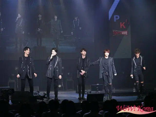 【公演レポ】「SUPERNOVA」、「JG」、「THE MAN BLK」登場…生電話でお悩み相談も実施の「Power of K TOKYO LIVE」公開生中継！