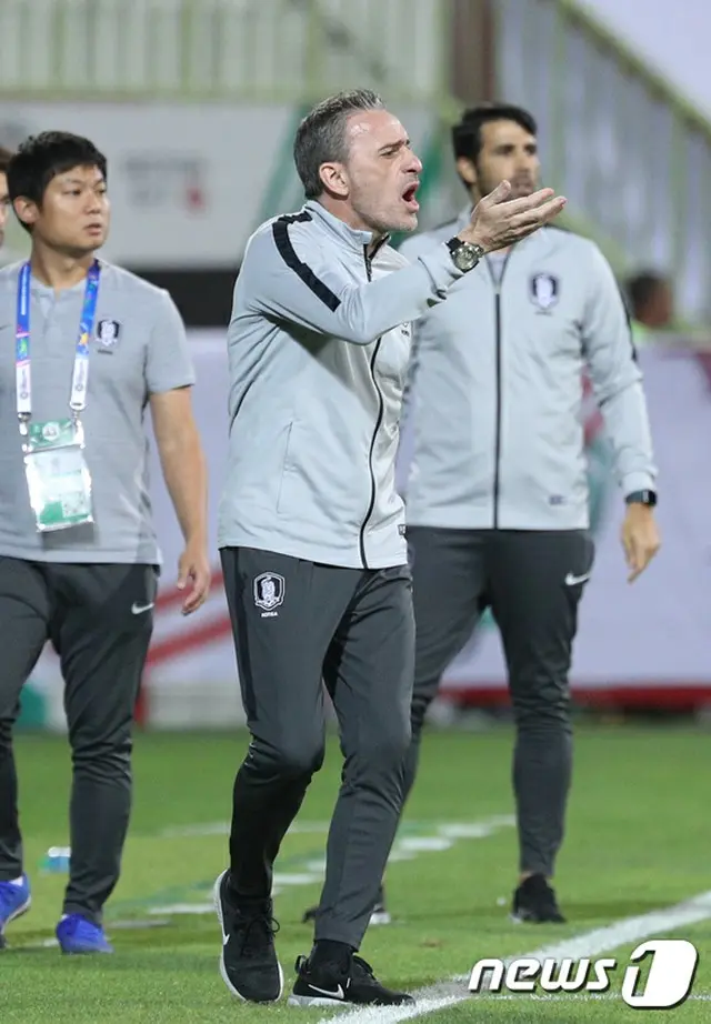 ＜アジア杯2019＞パウロ・ベント韓国代表監督「競技力がよくなかった…効率的な試合運びが必要」