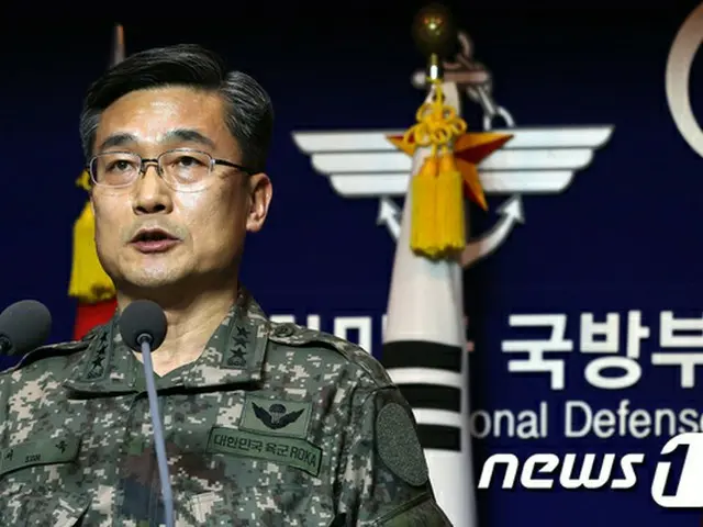韓国軍合同参謀本部のソ・ウク作戦本部長（提供:news1）