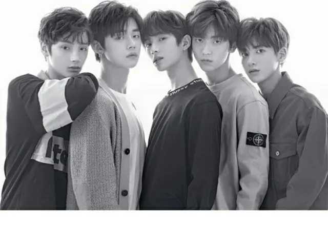 “BTS弟分”「TXT」、5人の完全体公開…早くも“イケメン揃い”と話題に（提供:OSEN）