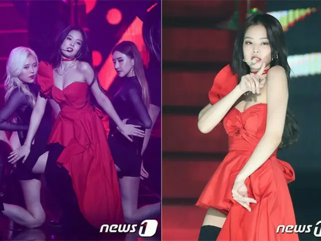 「BLACKPINK」JENNIE、歴代級セクシーパフォーマンスが話題＝GAONCHART MUSIC AWARDS