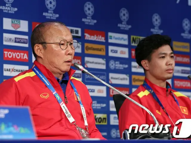 ＜アジア杯2019＞日本戦控えて会見に臨んだベトナム代表パク監督 「恐れず戦いたい」