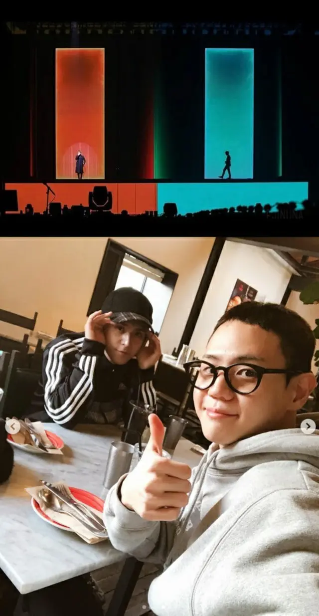 韓国アイドルグループ「Highlight」ソン・ドンウン（27）が本日（24日）入隊のヤン・ヨソプ（29）への切ない気持ちを伝えた。（提供:OSEN）