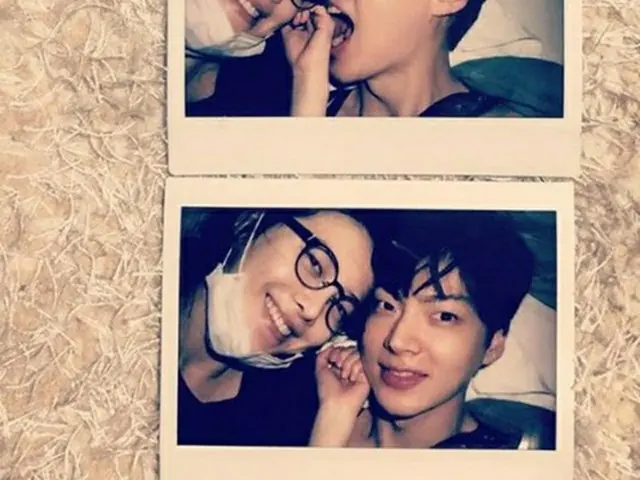 韓国女優ク・ヘソン＆俳優アン・ジェヒョン夫妻のラブラブな日常が公開されて話題になっている。（写真提供:OSEN）