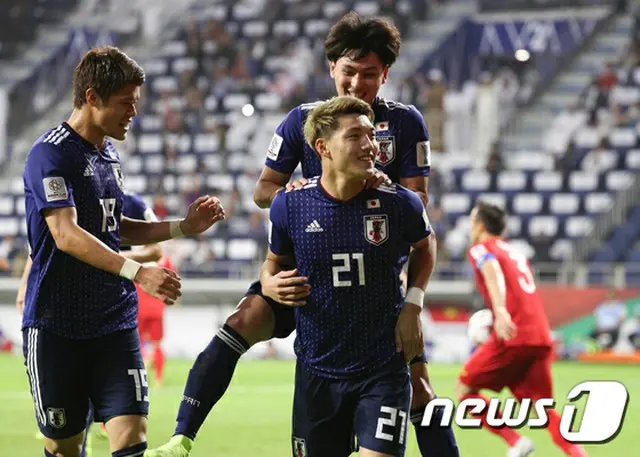 ＜アジア杯2019＞パク・ハンソ監督のベトナム、日本に1-0で敗れる（提供:news1）