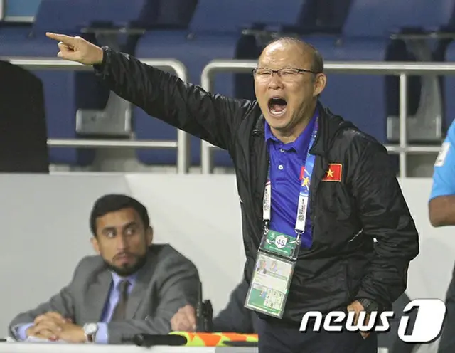＜アジア杯2019＞ベトナムのパク・ハンソ監督「内心、奇跡を願っていた…韓国が優勝してほしい」（提供:news1）
