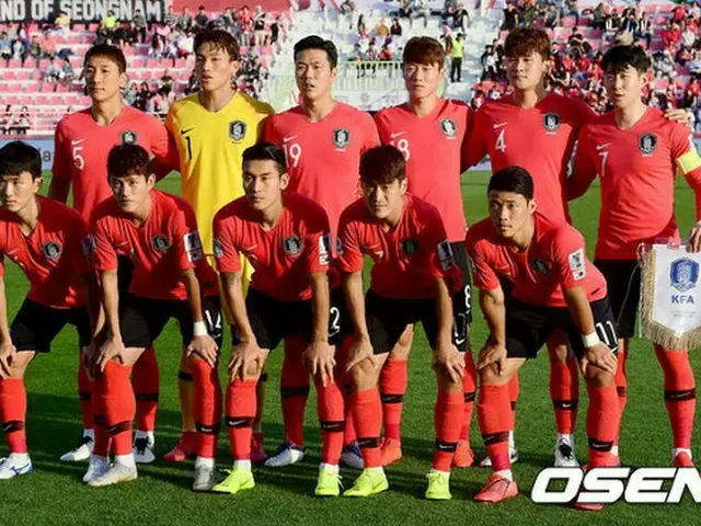 ＜アジア杯2019＞韓国代表、カタール戦のユニフォームは“勝利の赤”（提供:OSEN）