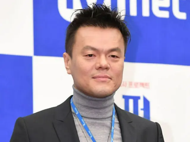 JYPエンターテインメント代表パク・ジニョンに、女の子が誕生した。（提供:OSEN)