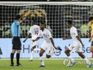 サッカー韓国　４強進出ならず＝アジアカップ