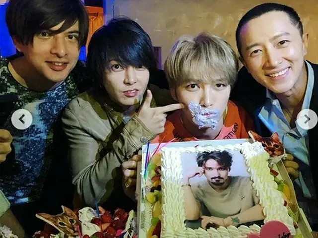 人気歌手のキム・ジェジュンが今日1月26日33歳の誕生日を迎えた