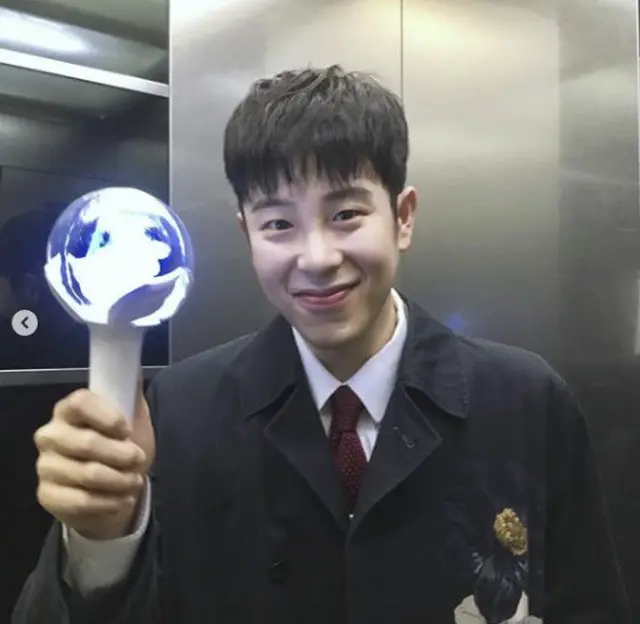 「Block B」ピオがパク・ボゴムのファンミーティングに駆け付け、温かい友情を誇った。（提供:OSEN）