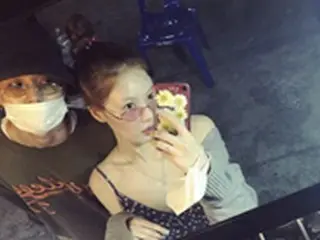 ヒョナ＆イドン、タイ旅行を満喫中… リアルカップルのリアル旅行を”中継”