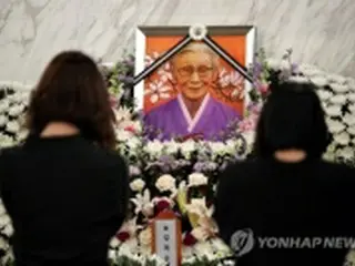 慰安婦被害者の金福童さん死去　韓国与野党が一斉に哀悼