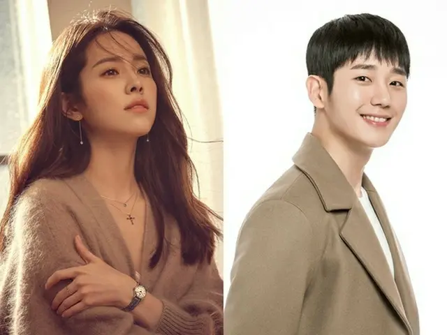 韓国女優ハン・ジミンと俳優チョン・ヘインが、ドキドキのロマンスを描くことになった。（提供:news1）
