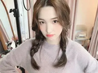 【トピック】元「LABOUM」メンバーのユルヒ、結婚後一児の母となった近況で美貌爆発！