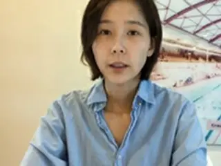 タレントのキム・ナヨン、離婚を発表…結婚から約4年