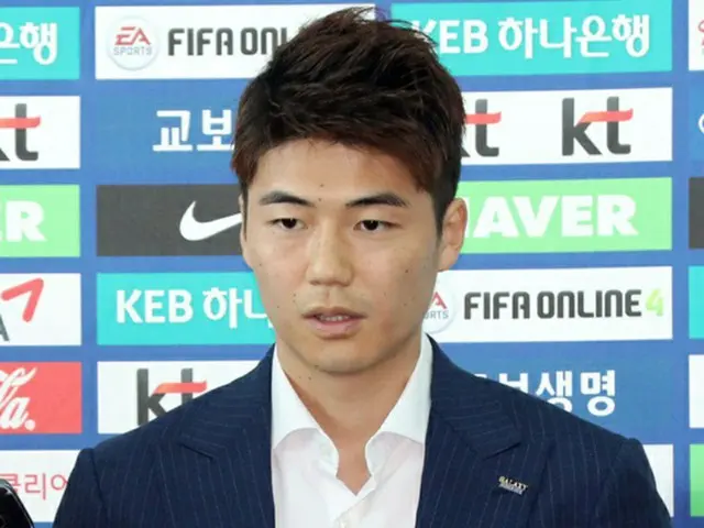 ＜サッカー＞“韓国主将”キ・ソンヨン、代表引退を公式宣言「サッカー人生で何より大切だった」