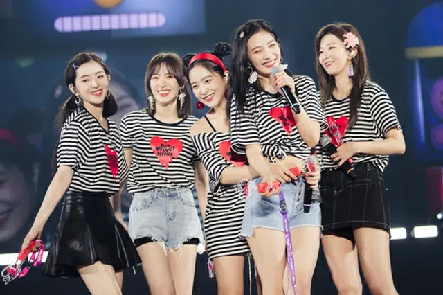 「Red Velvet」、初の日本アリーナツアーを開催！日本オリジナル楽曲のリリースをサプライズ発表（オフィシャル）