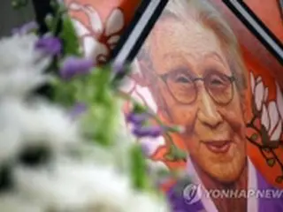 日本からも多くの弔問客　慰安婦被害者・金福童さん死去