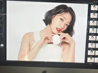 【トピック】女優パク・シネ、ボブスタイルに変身して輝く美貌を公開