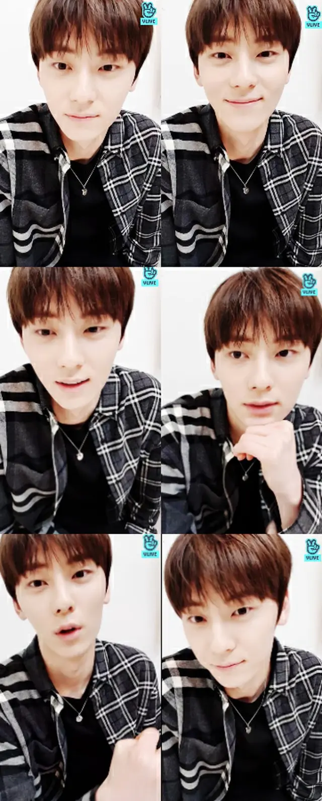 韓国プロジェクトグループ「Wanna One」で活動していたファン・ミンヒョンが、「NU’EST」として久しぶりにファンに会った。（提供:OSEN）