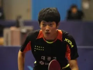 韓国卓球男子のホープ・趙大成「張本に勝ちたい」