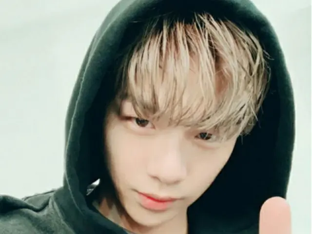 韓国プロジェクトグループ「Wanna One」で活動していた歌手カン・ダニエルが、近況を伝えた。（提供:OSEN）