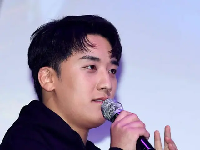 「BIGBANG」V.Iが、クラブBurning Sun騒動について謝罪した。（提供:OSEN）