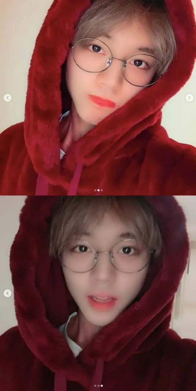 「Wanna One」出身のパク・ジフンが明るい笑顔でファンを魅了した。（提供:OSEN）