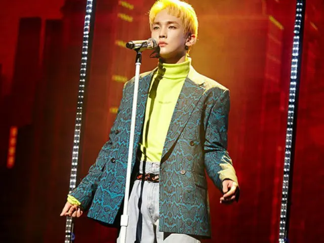「SHINee」キーが、初のソロコンサートの幕を開けた。（提供:OSEN）
