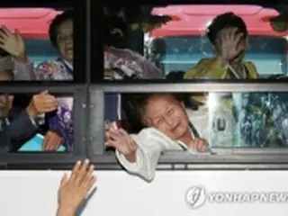 韓国の離散家族再会申請者　昨年４９００人死亡＝高齢化で