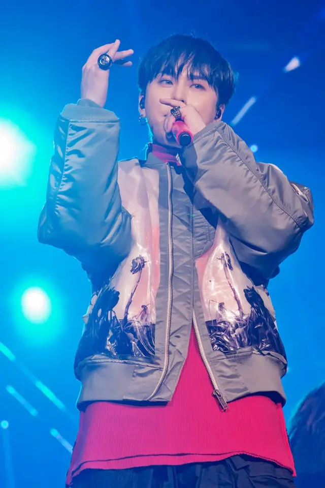 「HighLight」ヨン・ジュンヒョンが単独コンサート「GOODBYE 20'S」を大盛況のうちに終えた。（提供:OSEN）