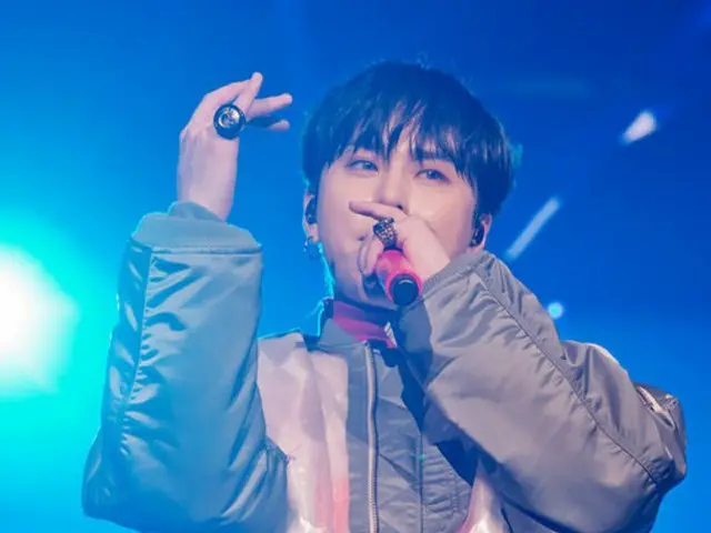 「HighLight」ヨン・ジュンヒョンが単独コンサート「GOODBYE 20'S」を大盛況のうちに終えた。（提供:OSEN）