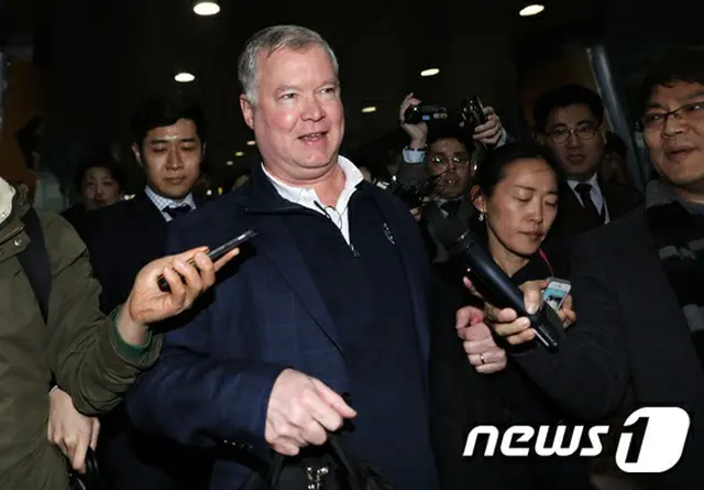 ビーガン米特別代表、6日に平壌訪問へ（提供:news1）