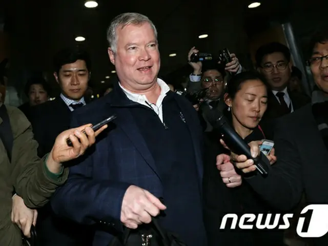 ビーガン米特別代表、6日に平壌訪問へ（提供:news1）