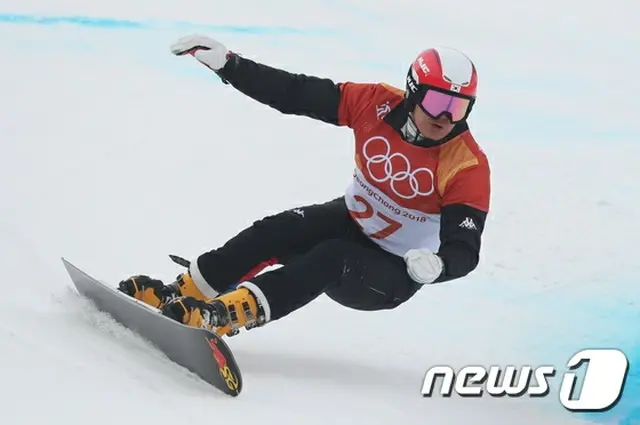 ＜スノーボード＞キム・サンギョム、世界選手権アルペン男子PGS12位（提供:news1）