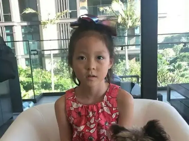 サランちゃん、韓国語で旧正月あいさつ 「皆さん、良い一年に」（画像:サランちゃんInstagram）