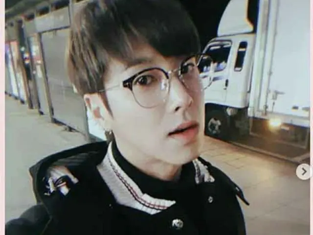 「東方神起」ユンホ、旧正月は汽車に乗って故郷へ… 連休+誕生日は家族と共に(画像:OSEN)