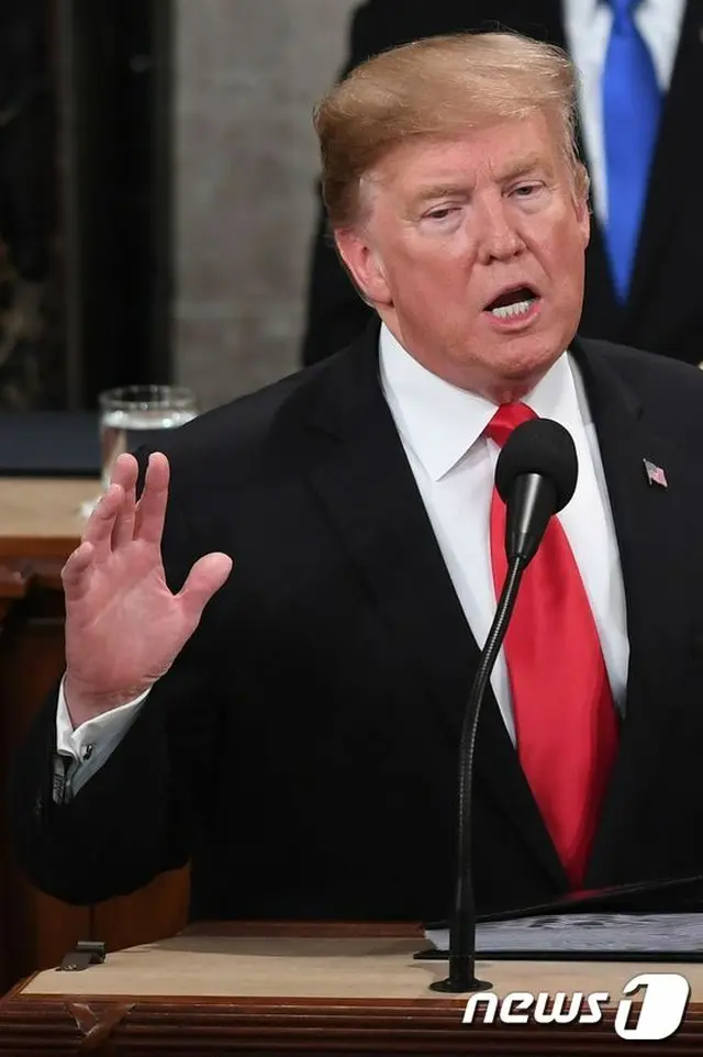トランプ氏「27～28日ベトナムで金正恩氏に会う」＝一般教書演説