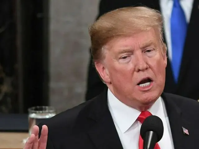 トランプ氏「27～28日ベトナムで金正恩氏に会う」＝一般教書演説