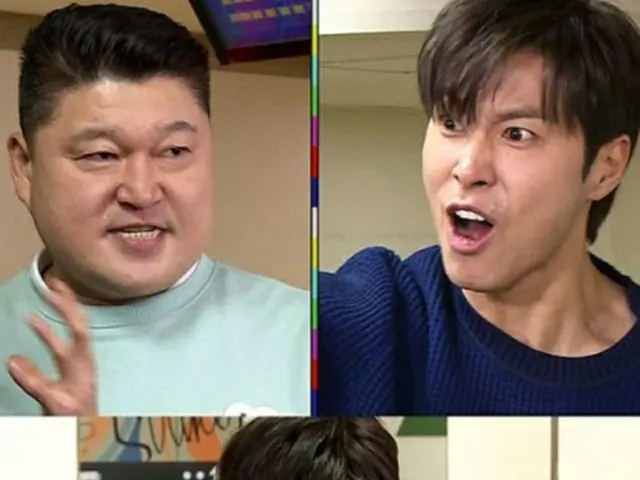 カン・ホドン、ユンホ(東方神起)の“情熱地獄”にハマった=「横チャンネル」(提供:OSEN)