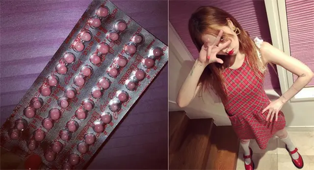 歌手ヒョナ、SNS投稿写真が「経口避妊薬（ピル）」との誤解招く（ヒョナのInstagramより）