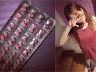 歌手ヒョナ、SNS投稿写真が「経口避妊薬（ピル）」との誤解招く
