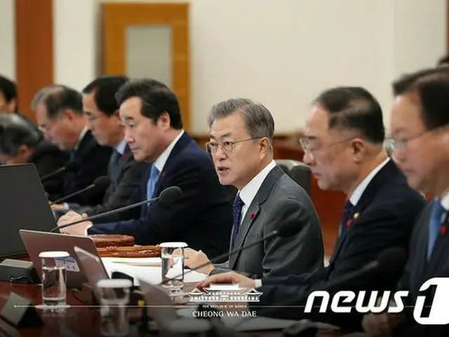 文大統領が徴用工賠償は日本企業の問題と言及？韓国大統領府「事実ではない」（提供:news1）