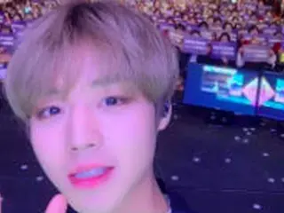 パク・ジフン、単独ファンミ大盛況…「Wanna One」メンバーもゲスト出演