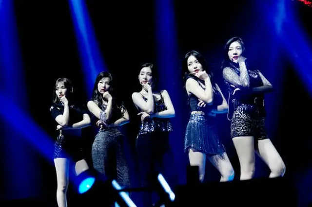 「Red Velvet」が、初の北米ツアー「Red Velvet 2nd Concert [REDMARE]」の幕を開けた。（提供:OSEN）