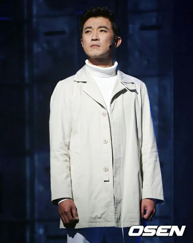 韓国俳優アン・ジェウク（47）が飲酒運転で摘発されたことが報じられている中、出演予定だったミュージカル「英雄」側がコメントした。（提供:OSEN）