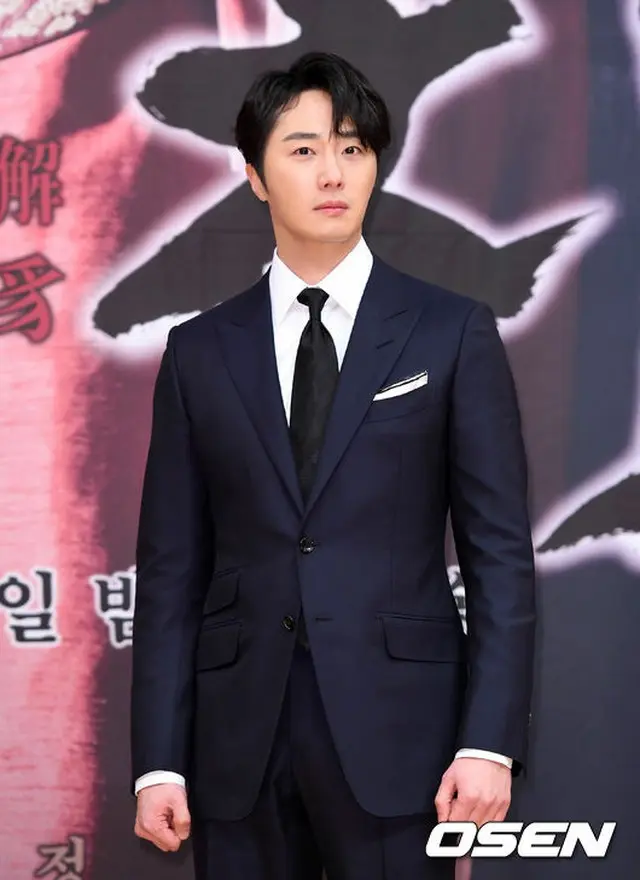 韓国俳優チョン・イルが、除隊してからの復帰作としてドラマ「カイチ」を選んだ理由を明かした。（提供:OSEN）